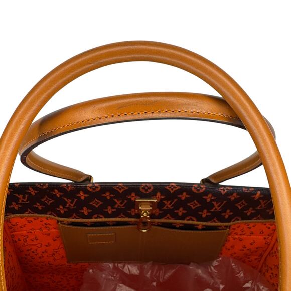 Louis Vuitton Catogram Steamer Cabas XXL tote cat bag Grace Coddington Monogram - Picture 10 of 16